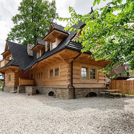 Zasypane Premium House & Sauna In Zakopane By Renters Prestige Ngoại thất bức ảnh
