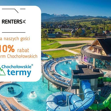 Zasypane Premium House & Sauna In Zakopane By Renters Prestige Ngoại thất bức ảnh