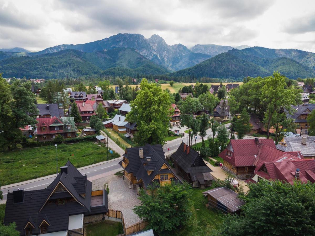 Zasypane Premium House & Sauna In Zakopane By Renters Prestige Ngoại thất bức ảnh