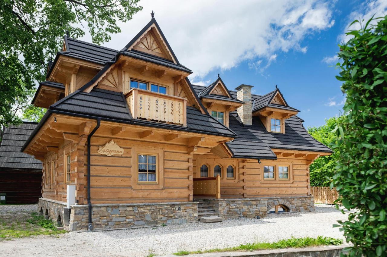 Zasypane Premium House & Sauna In Zakopane By Renters Prestige Ngoại thất bức ảnh