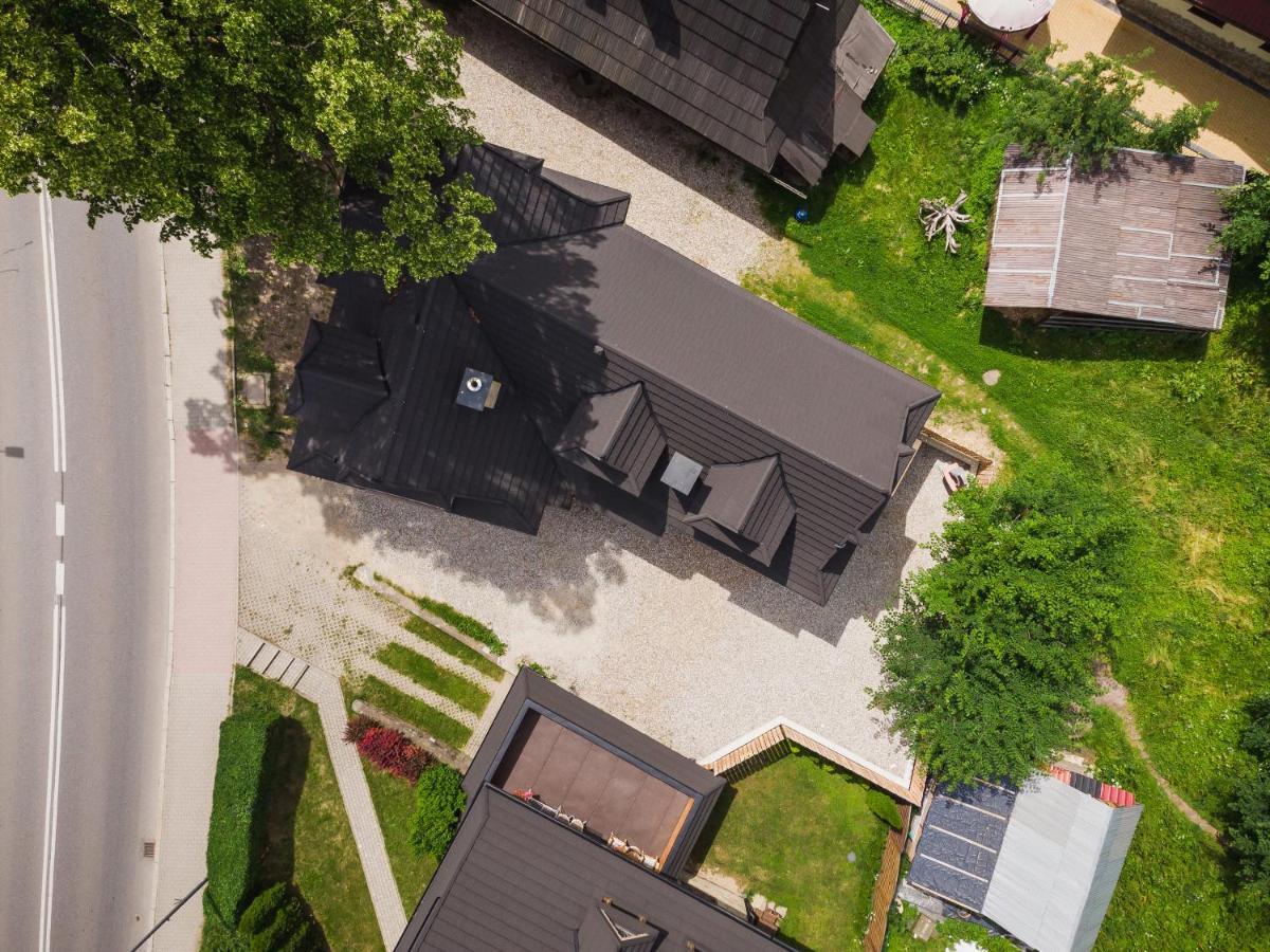 Zasypane Premium House & Sauna In Zakopane By Renters Prestige Ngoại thất bức ảnh