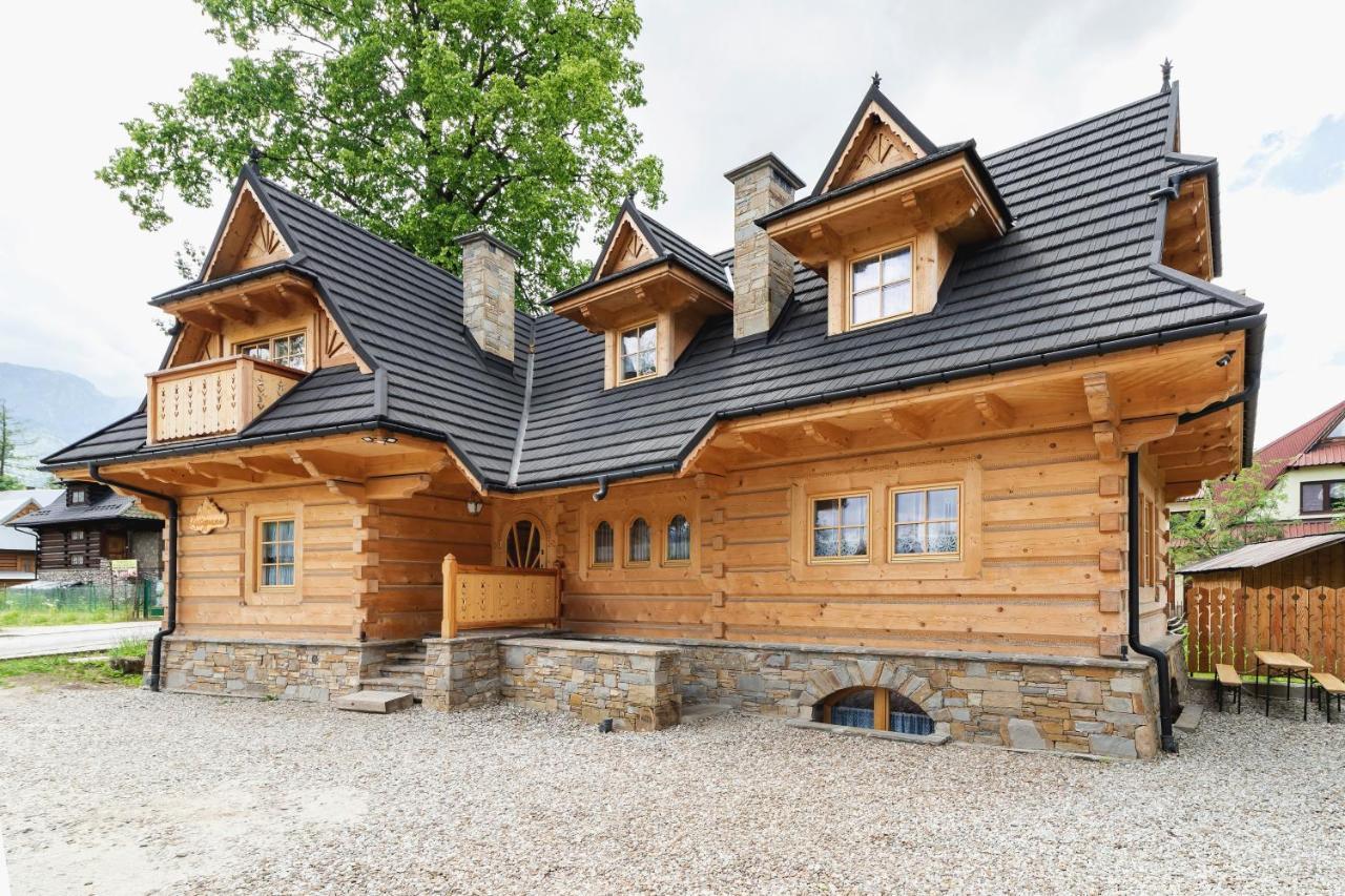 Zasypane Premium House & Sauna In Zakopane By Renters Prestige Ngoại thất bức ảnh
