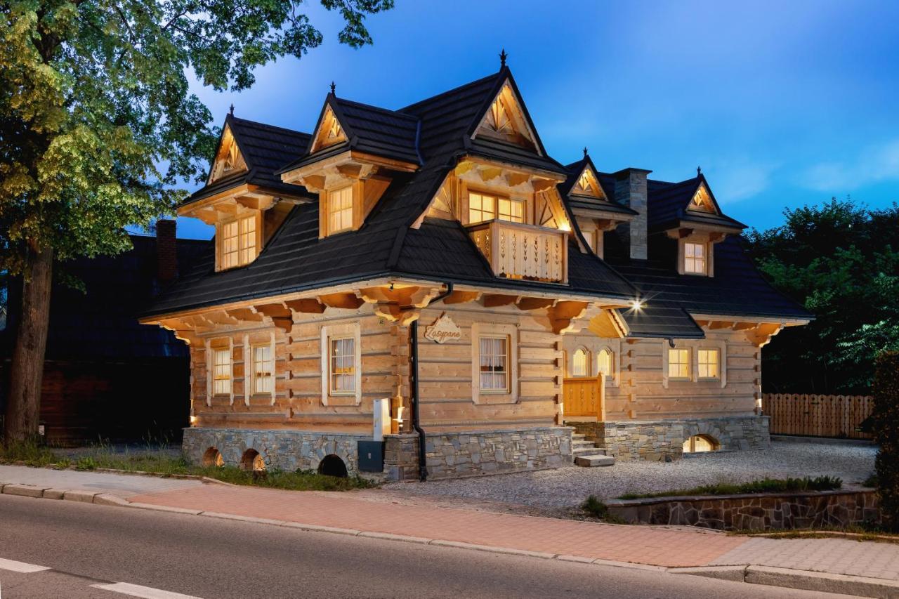 Zasypane Premium House & Sauna In Zakopane By Renters Prestige Ngoại thất bức ảnh