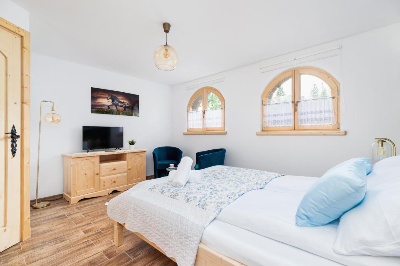 Zasypane Premium House & Sauna In Zakopane By Renters Prestige Ngoại thất bức ảnh