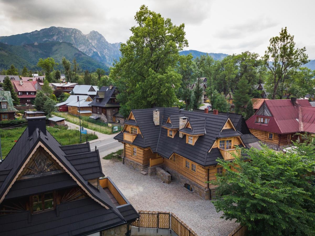 Zasypane Premium House & Sauna In Zakopane By Renters Prestige Ngoại thất bức ảnh