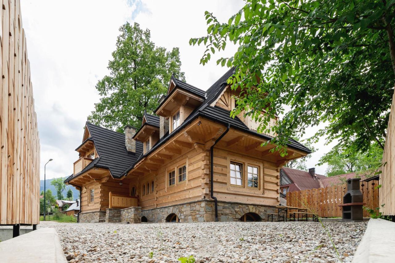 Zasypane Premium House & Sauna In Zakopane By Renters Prestige Ngoại thất bức ảnh