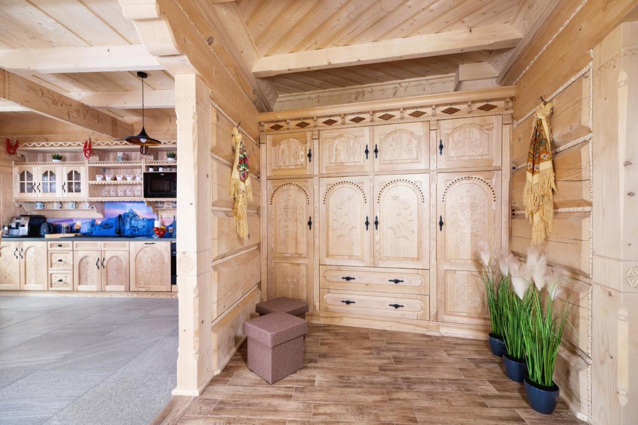 Zasypane Premium House & Sauna In Zakopane By Renters Prestige Ngoại thất bức ảnh