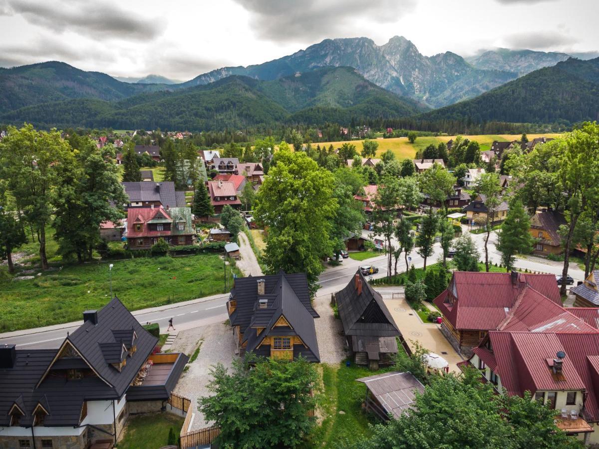 Zasypane Premium House & Sauna In Zakopane By Renters Prestige Ngoại thất bức ảnh