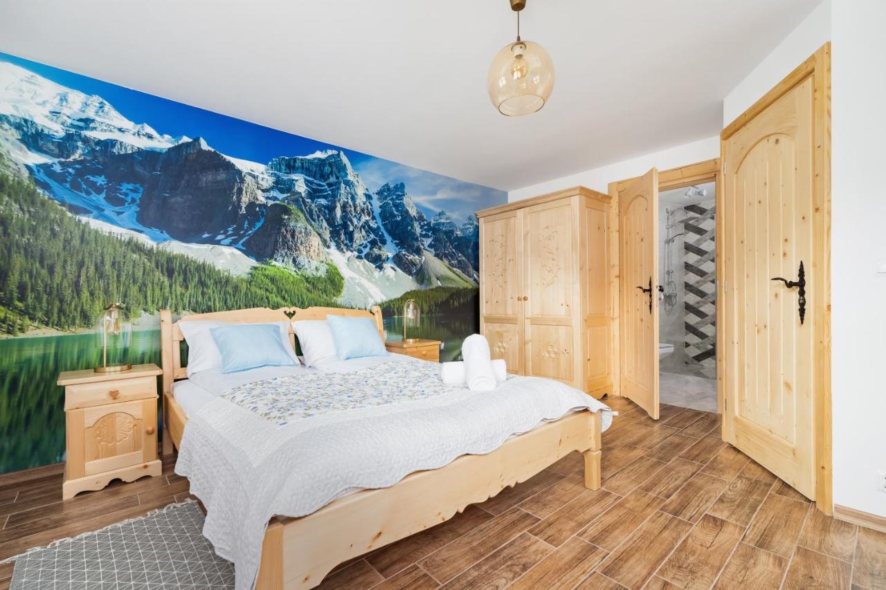 Zasypane Premium House & Sauna In Zakopane By Renters Prestige Ngoại thất bức ảnh
