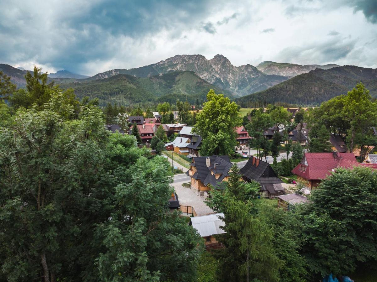Zasypane Premium House & Sauna In Zakopane By Renters Prestige Ngoại thất bức ảnh