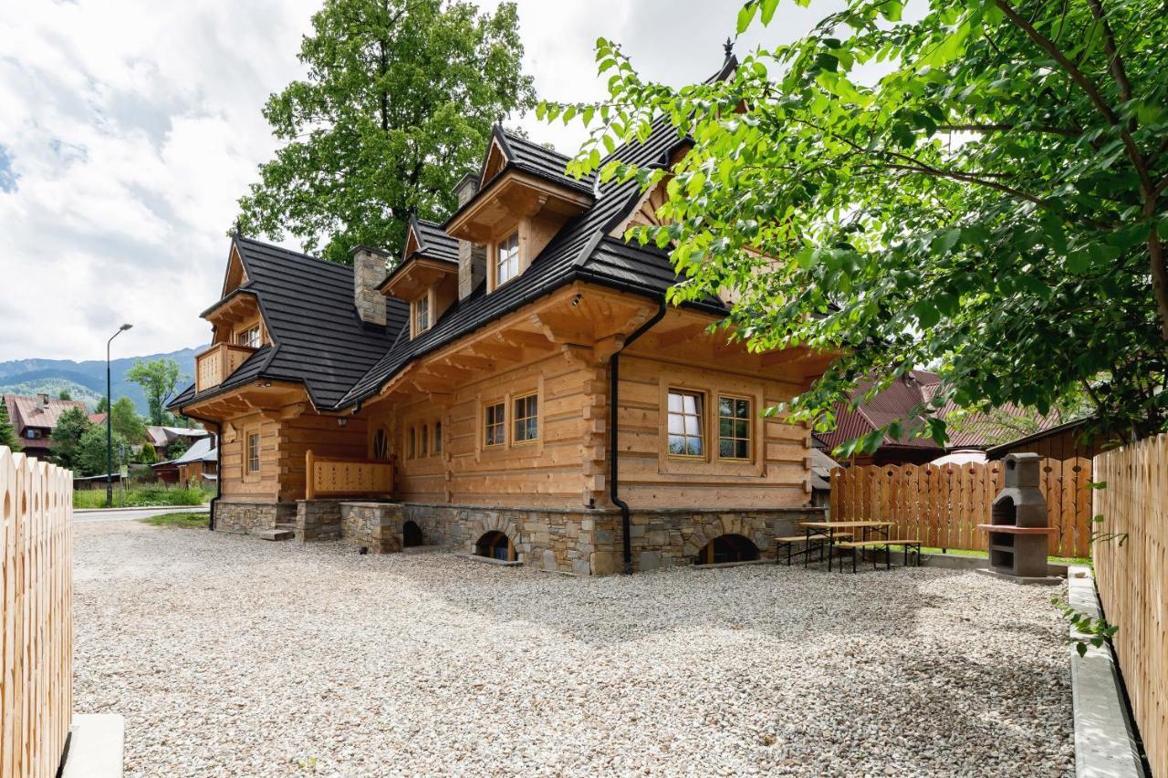 Zasypane Premium House & Sauna In Zakopane By Renters Prestige Ngoại thất bức ảnh