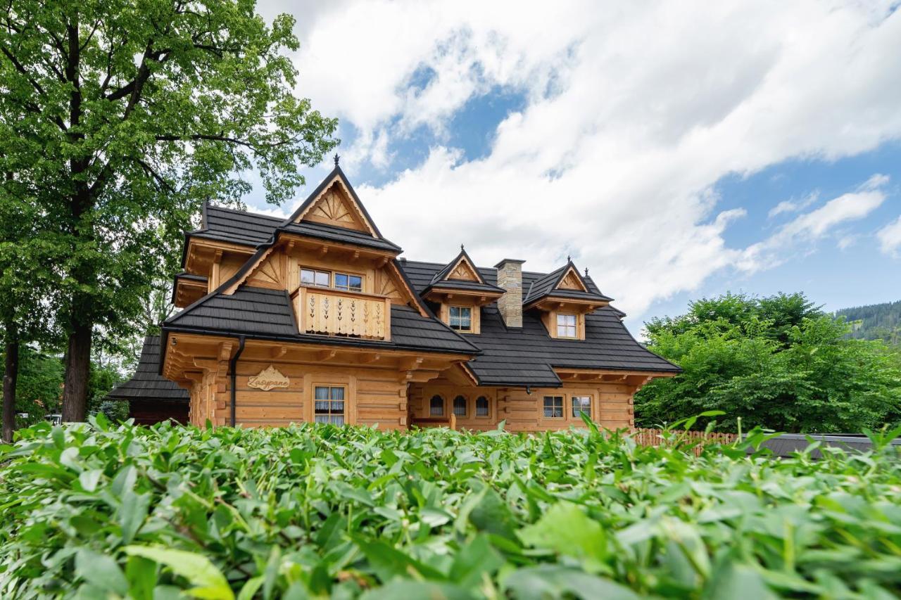 Zasypane Premium House & Sauna In Zakopane By Renters Prestige Ngoại thất bức ảnh