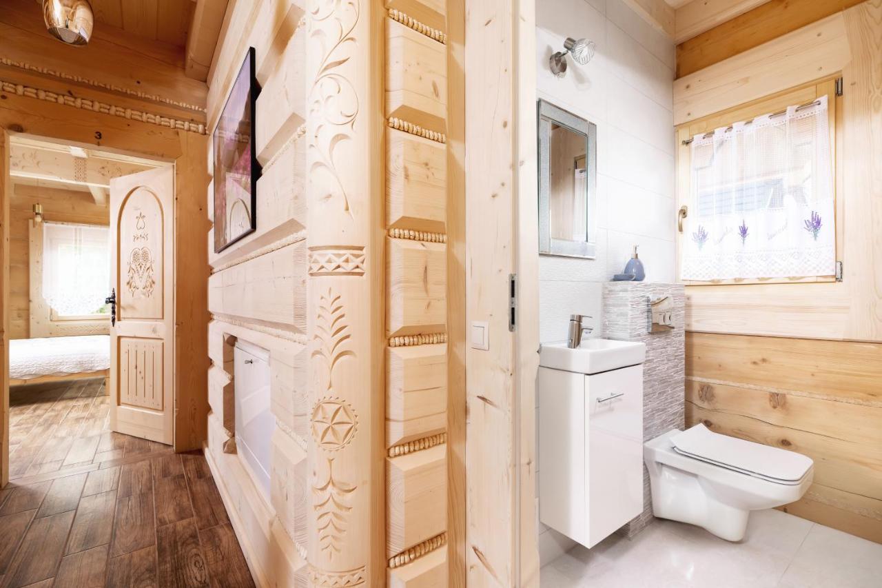 Zasypane Premium House & Sauna In Zakopane By Renters Prestige Ngoại thất bức ảnh